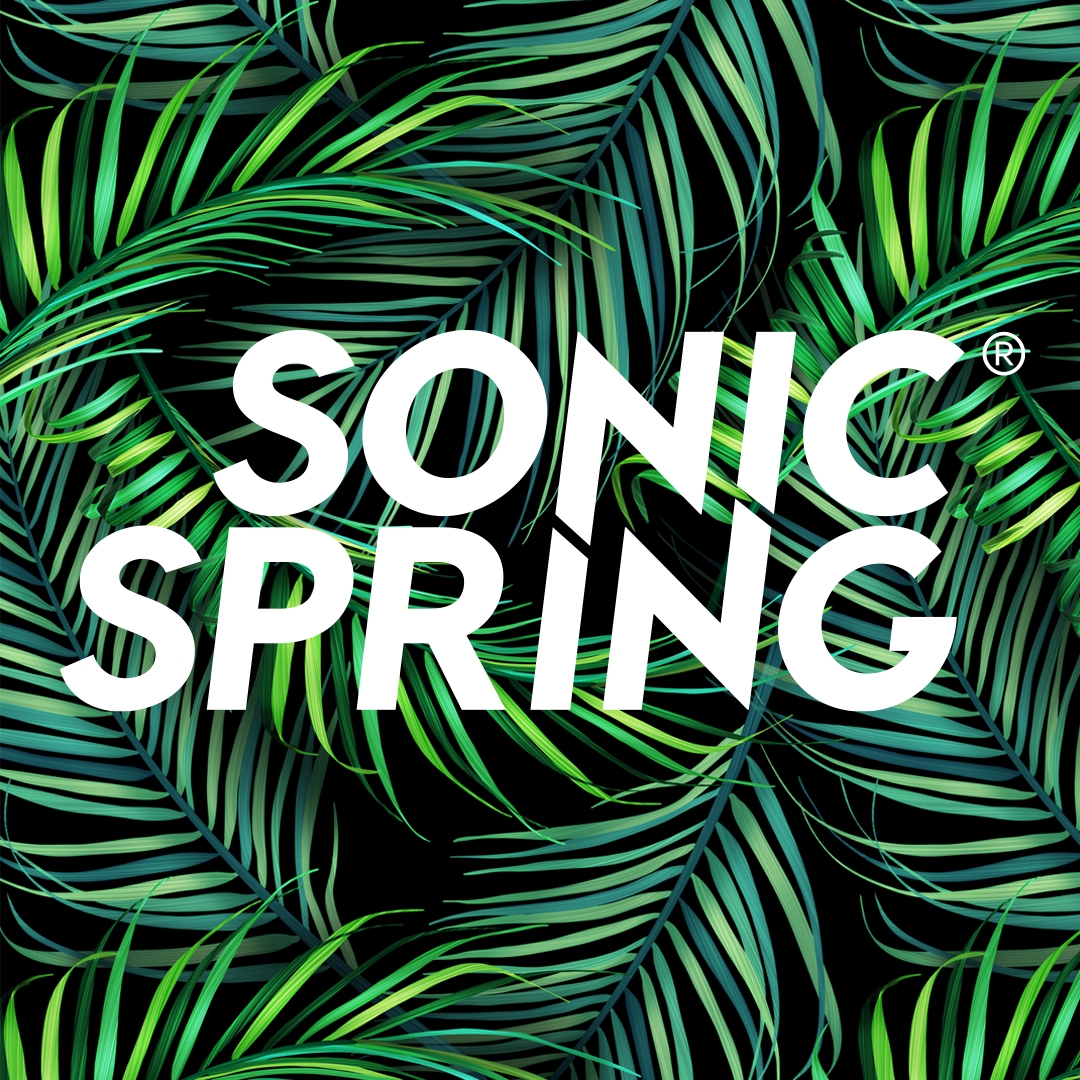 Instagram sonicspring design logo
